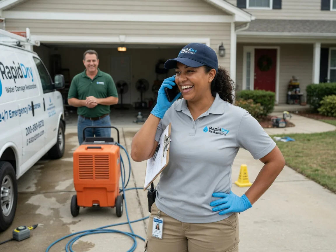 Water Damage Restoration Coffeeville, AL FAQs