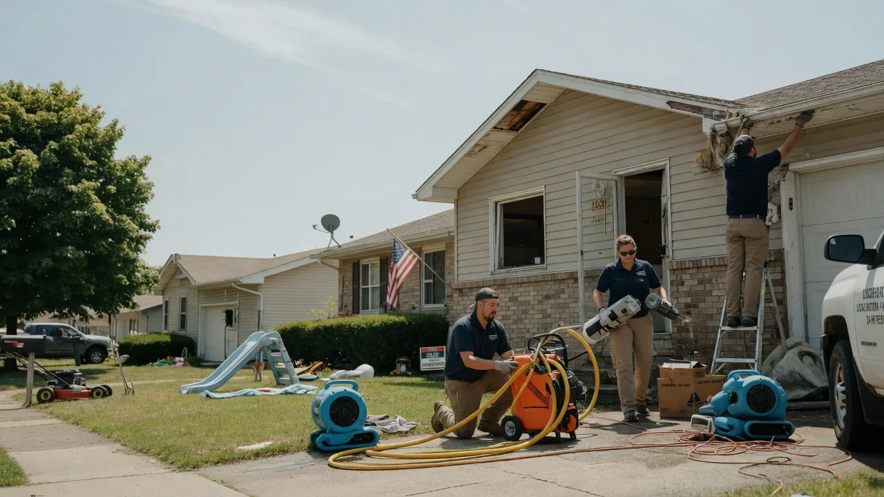 Water Damage Restoration in Coffeeville, AL near me